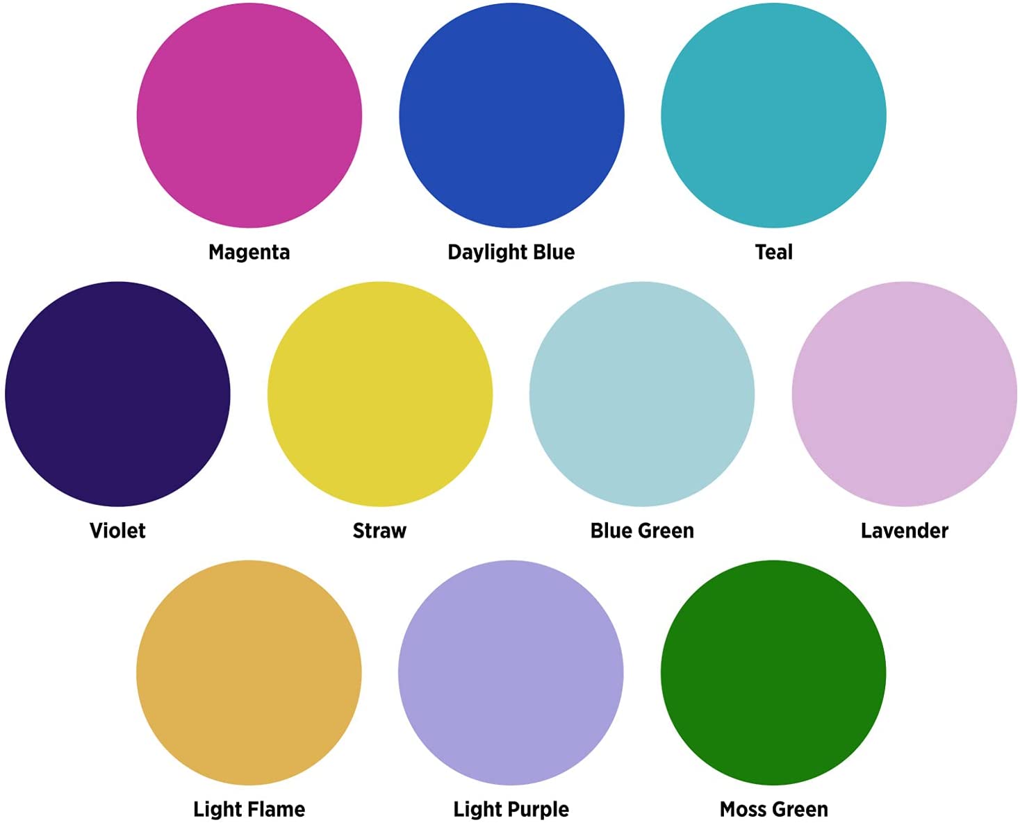 Product Image of Westcott Creative Color Gel Pack for Optical Spot by Lindsay Adler (10-Pack) 4761