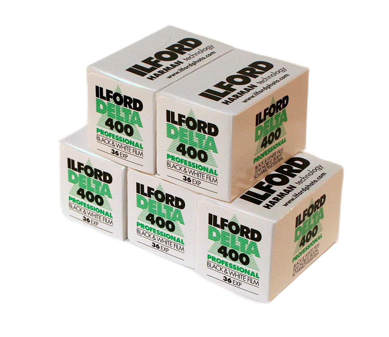 Ilford Delta 400 Professional 35mm Black & White Film - 36 exp