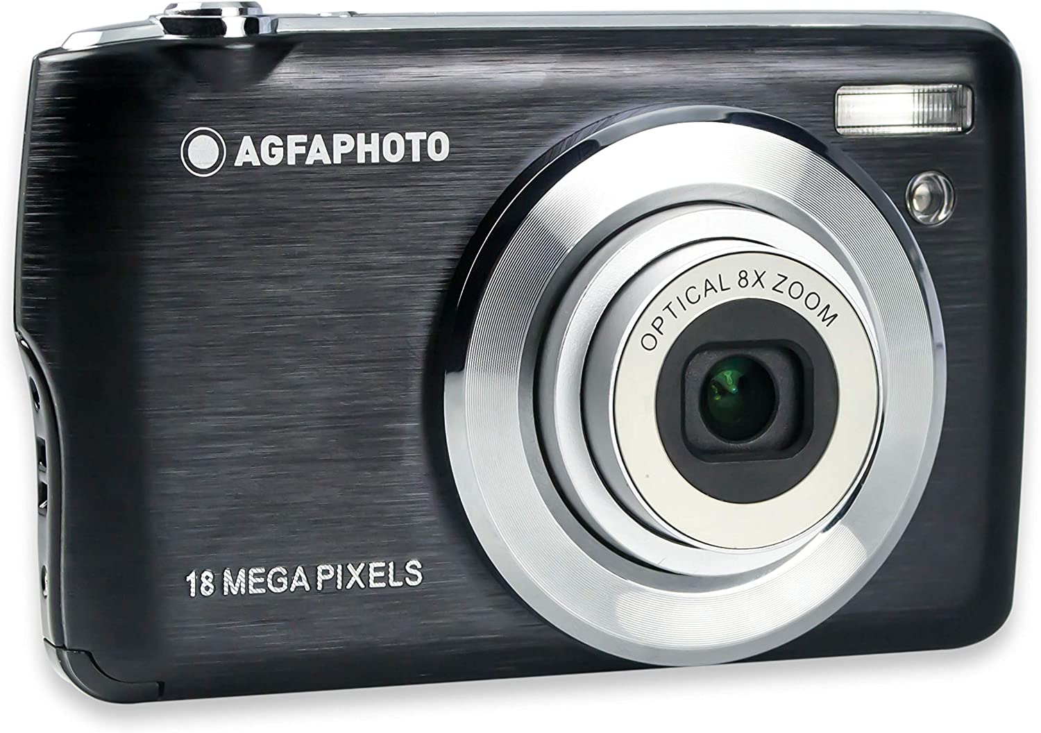 Product Image of Agfa Photo Realishot DC8200 Compact Digital Camera - Black