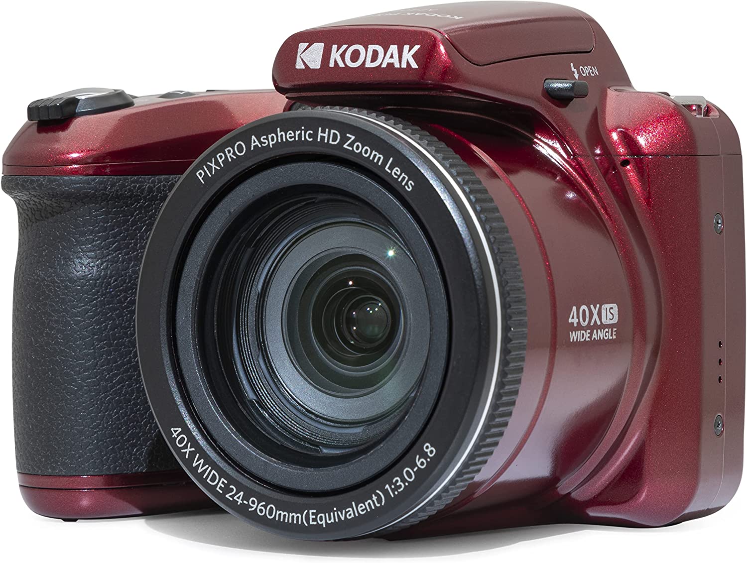 Product Image of KODAK PIXPRO AZ405 DIGITAL BRIDGE CAMERA (RED)