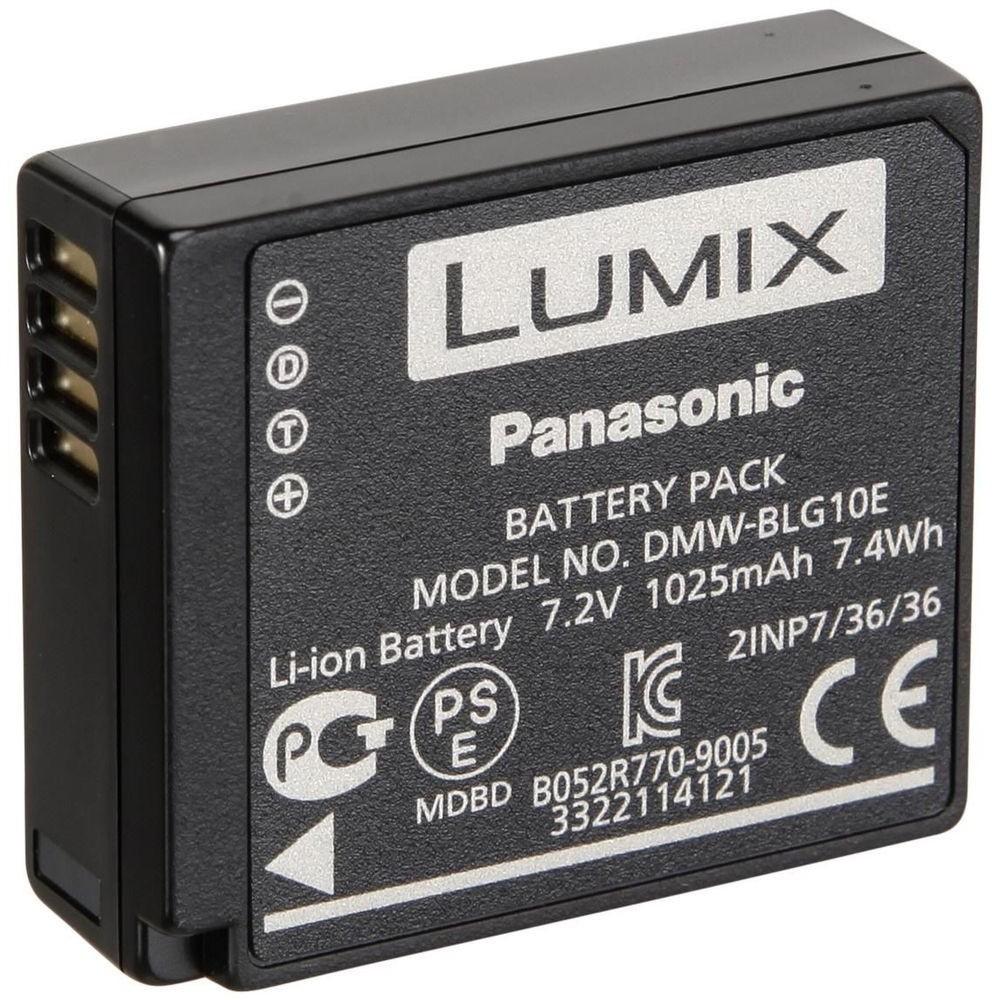 Panasonic DMW-BLG10 Battery For DMC-TZ80, TZ100, LX100, GF6, GX7 Cameras
