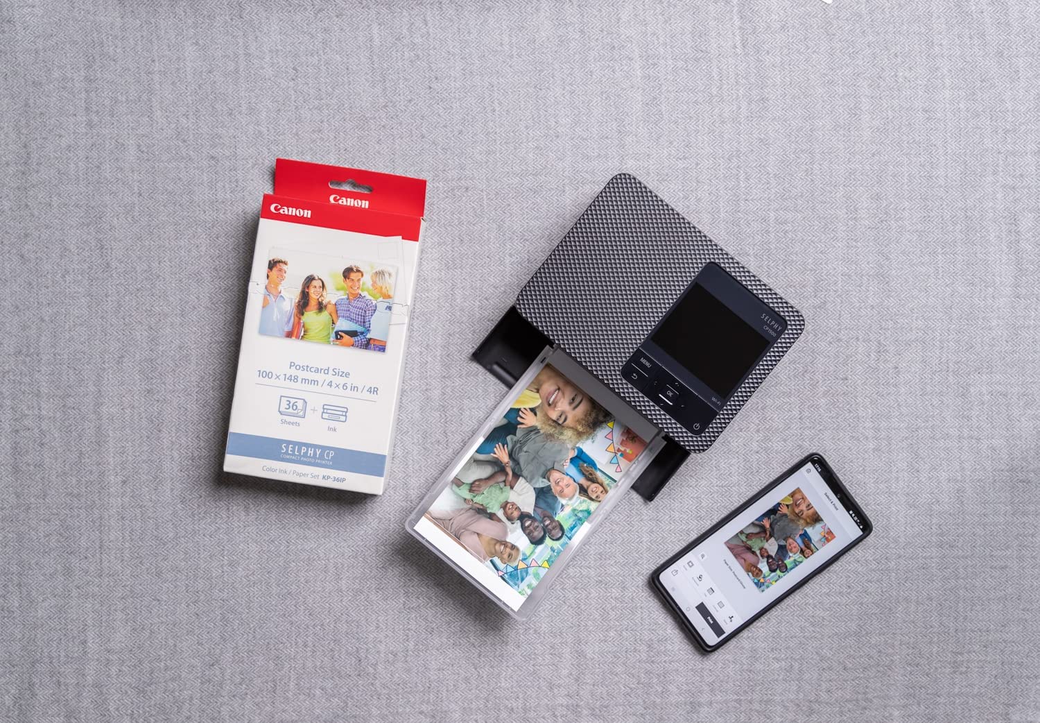 Canon KP-36IP SELPHY Colour Inkjet Cartridge and Papers