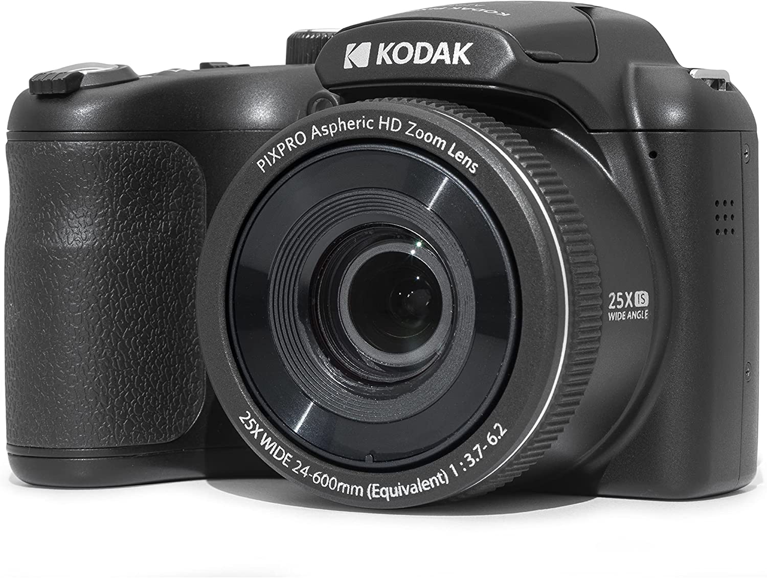 Product Image of KODAK PIXPRO Astro Zoom AZ255-BK 16MP Digital Camera with 25X Optical Zoom 24mm Wide Angle 1080P Full HD Video and 3" LCD (Black)