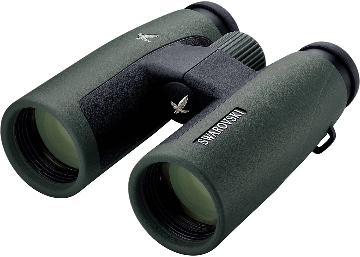SLC 8x56 Premium Binoculars - Product Photo 3 - Close up, front view of the binoculars with the optics visible