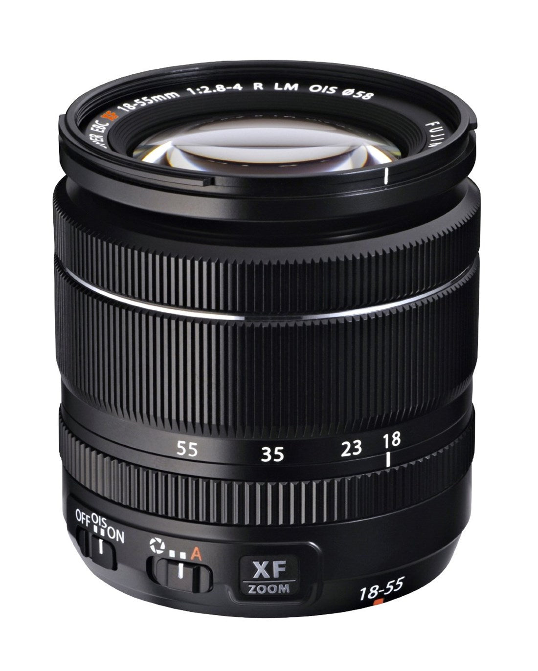 Product Image of Fuji 18-55mm f2.8-4 R LM OIS XF Fujinon Black Lens