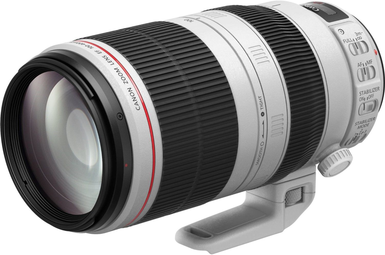 Canon EF 100-400mm f4.5-5.6 L IS II USM Lens - Product Photo 2 - Side View