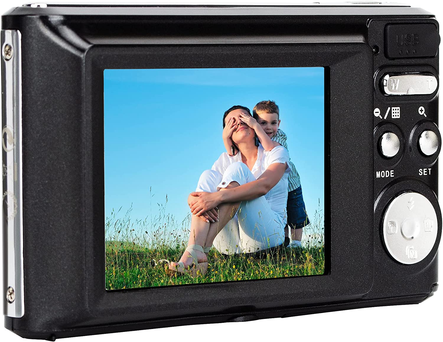 Agfa Photo Realishot DC5500 Compact Digital Camera - Black