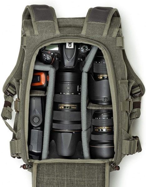 Think Tank Retrospective Camera Backpack 15L - Pinestone