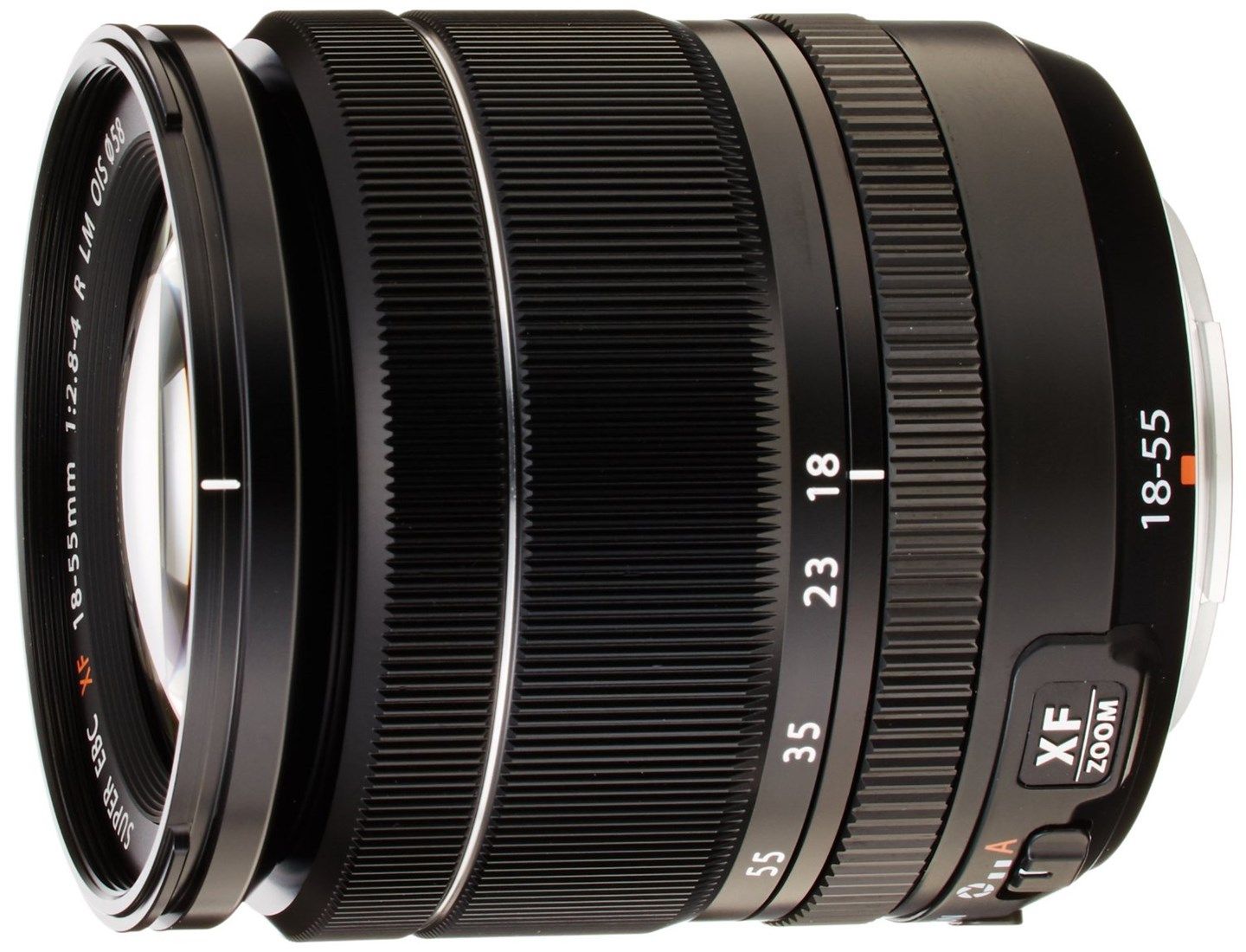 Fuji 18-55mm f2.8-4 R LM OIS XF Fujinon Black Lens