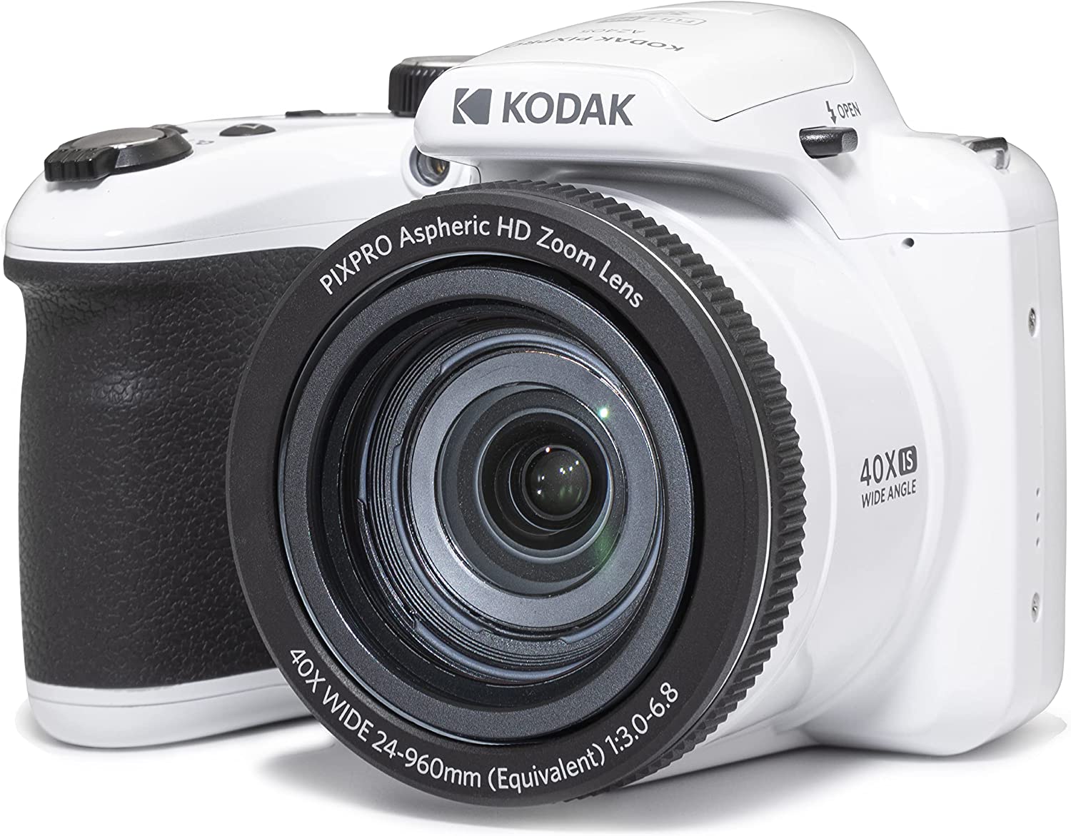 Product Image of Kodak Pixpro AZ405 Digital Bridge Camera (white)