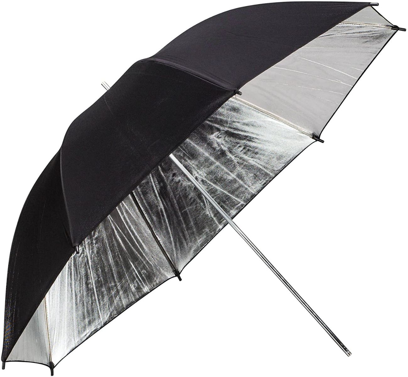 Phottix 84 cm Silver & Black Reflective Studio Umbrella