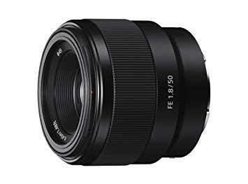 Sony FE 50mm f1.8 Prime Lens - Product Photo 2 - Side view