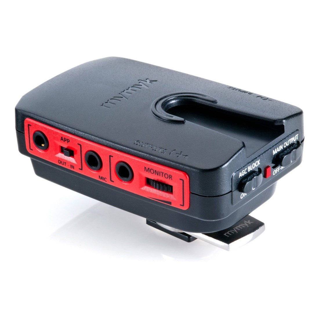 MyMyk SmartMyk PLUS audio mixer and monitoring device MyMyk SmartMyk PLUS audio mixer and monitoring device