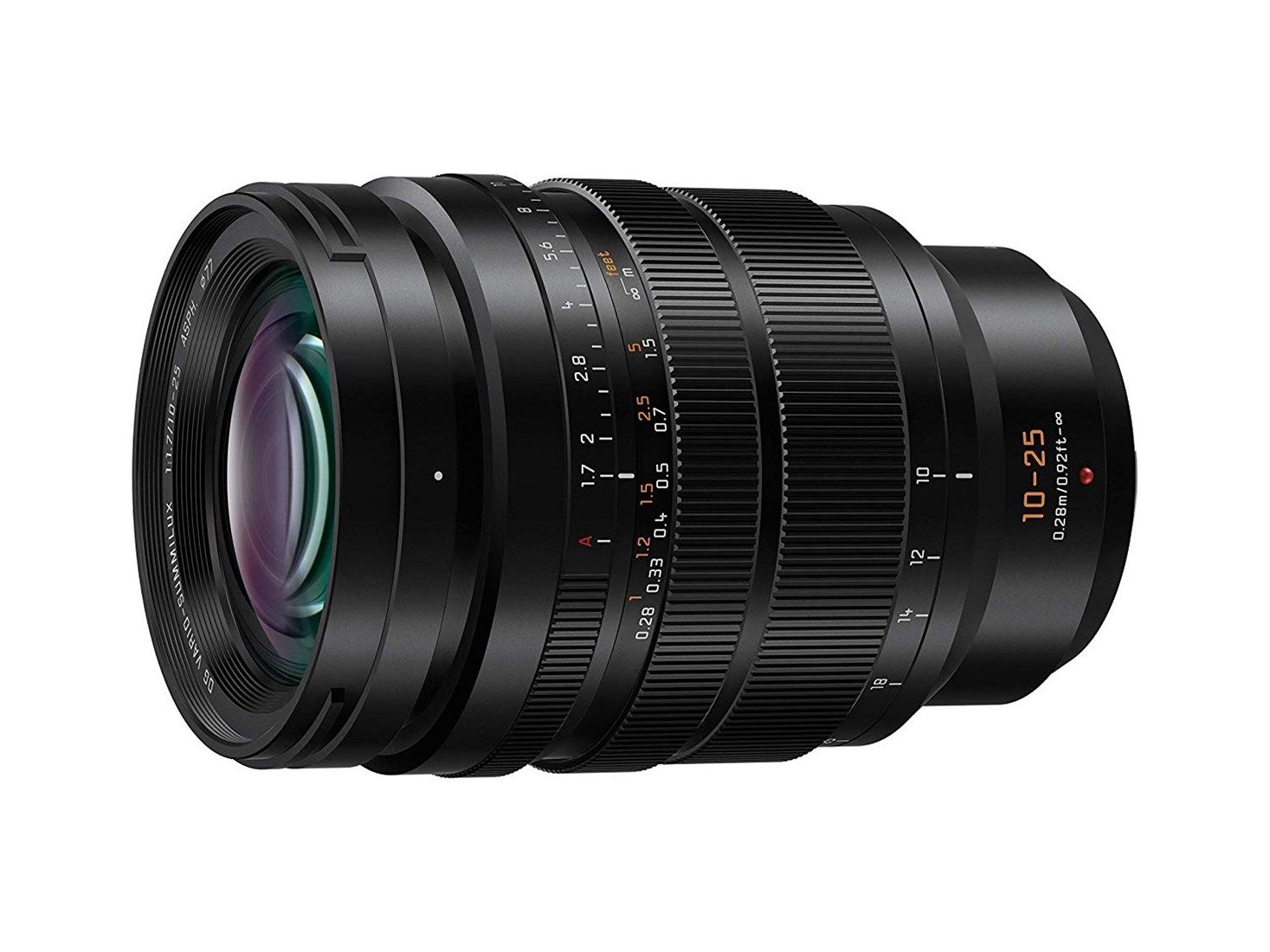 Panasonic 10-25mm f1.7 Leica DG Vario-Summilux Lens