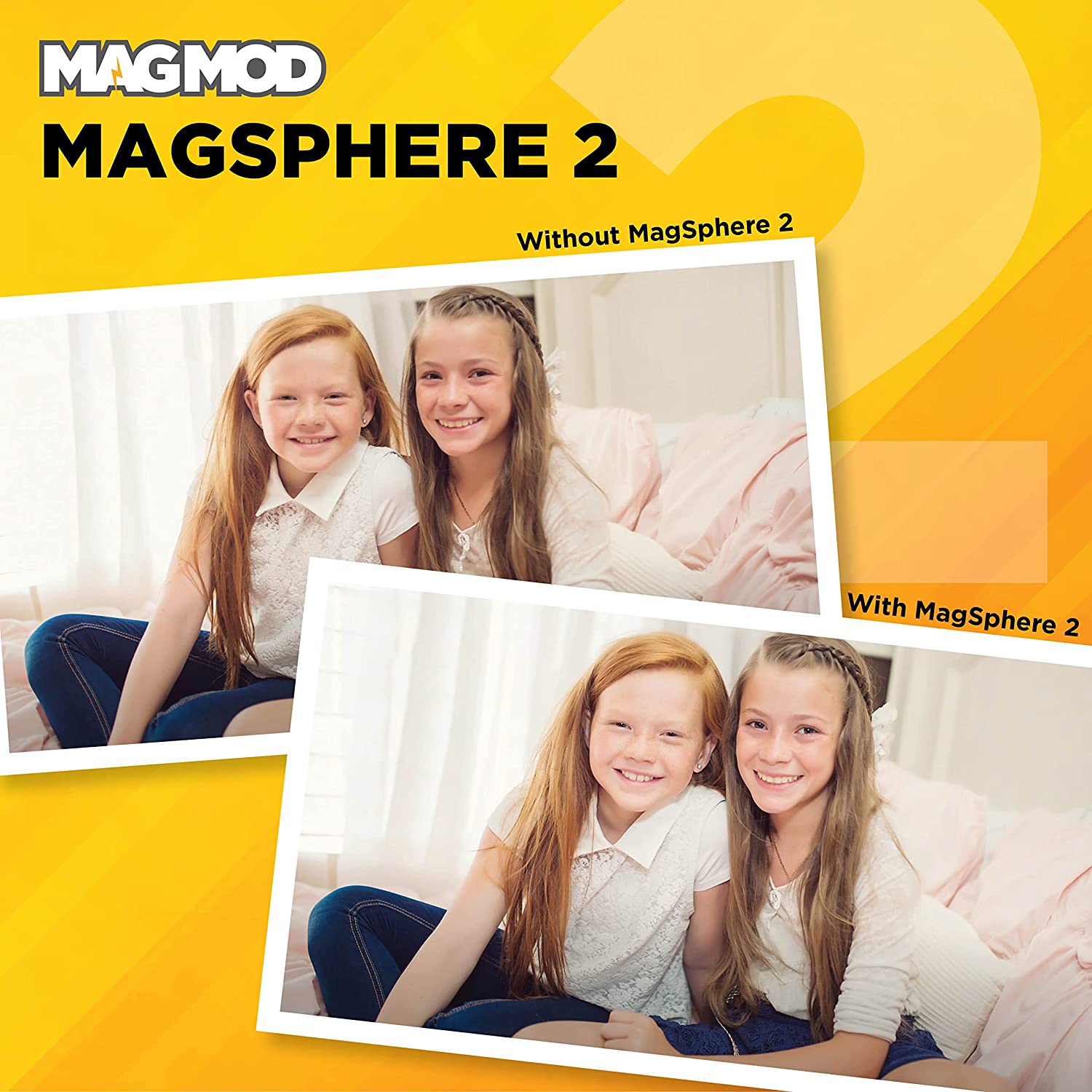 Magmod MagSphere 2 - Soft, Omni-Directional Diffuser