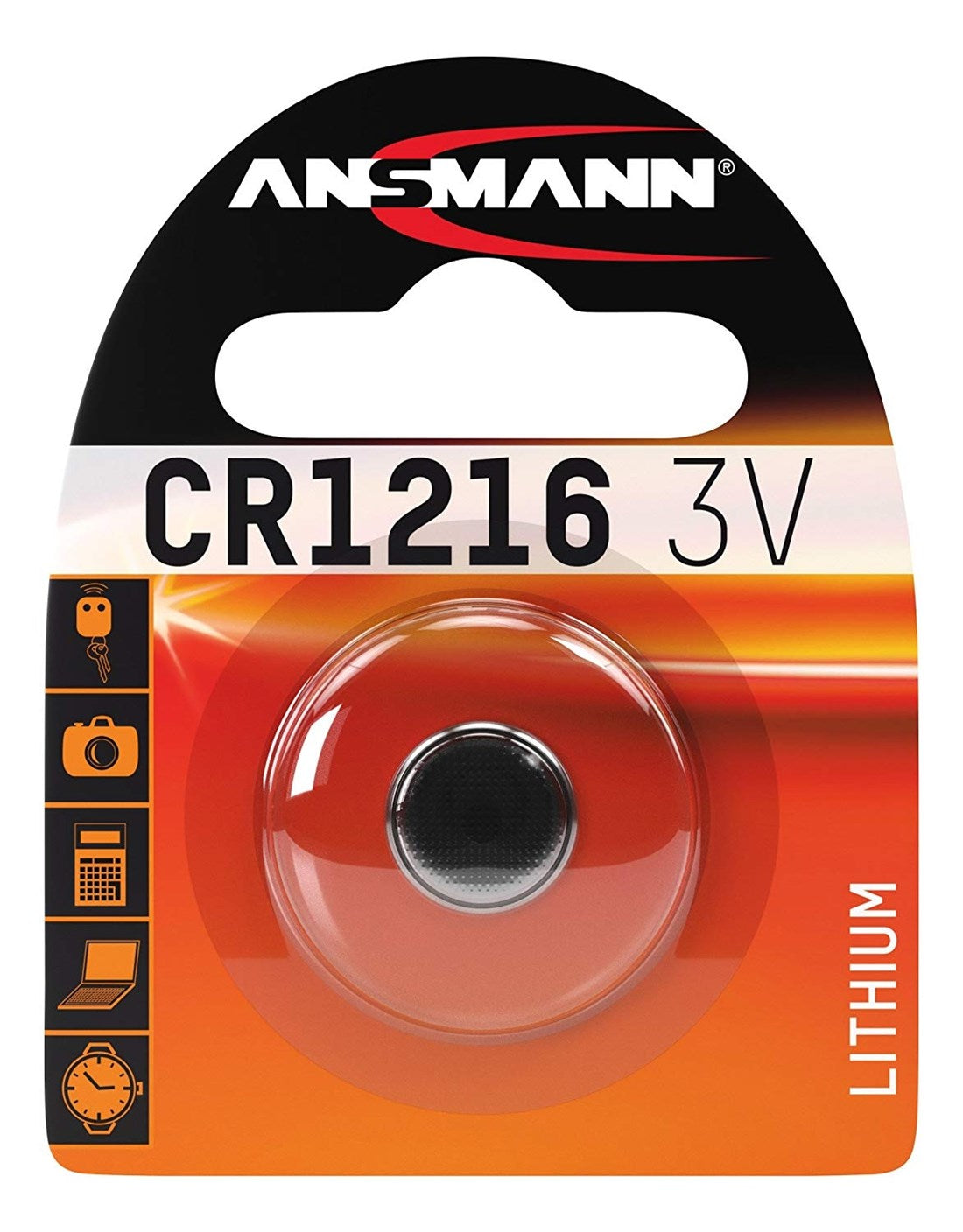 Product Image of AnSmann CR1216 3V Lithium Battery Cell (1516-0007)
