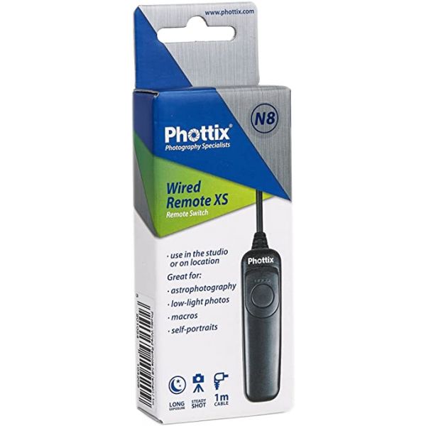 Phottix 1M Wired Remote XS For Sony S6