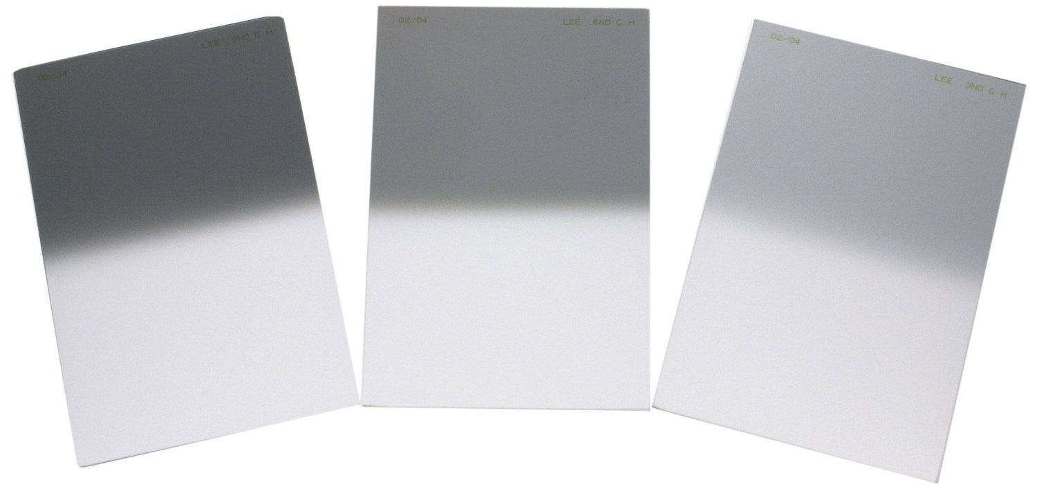 Product Image of Clearance Lee Filters FHNDGHS Hard Resin Neutral Density Graduated Filter Set - FHNDGHS (Clearance774)