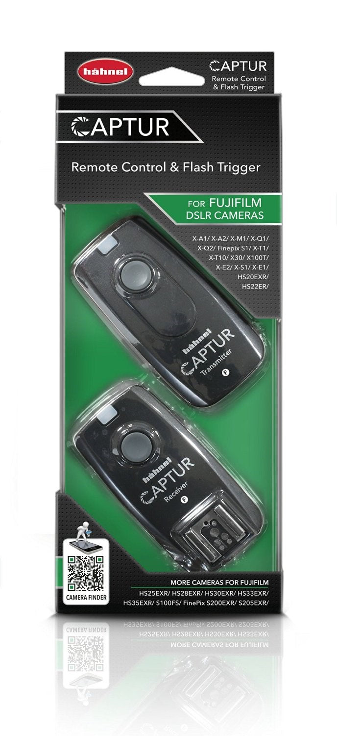 Remote Control Trigger Hahnel Captur Remote Control & Flash Trigger for Fuji Cameras