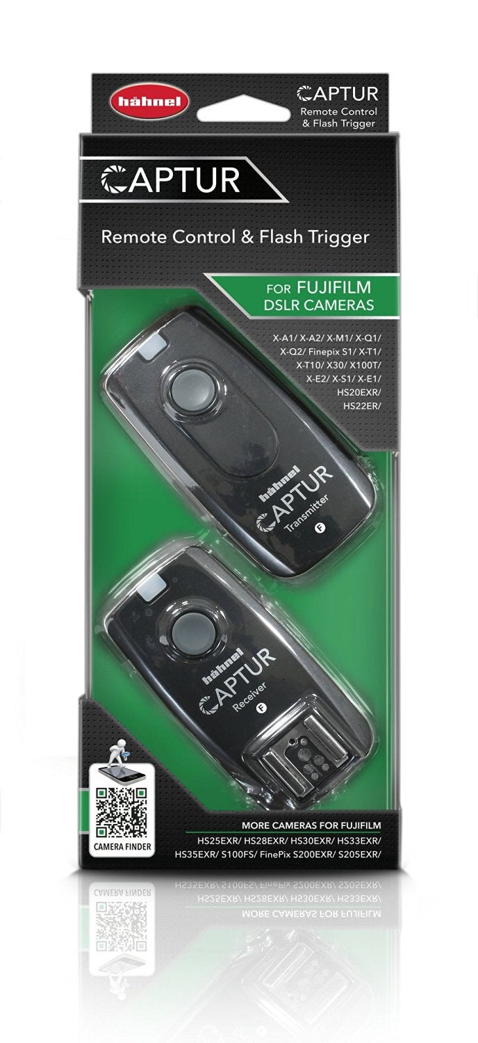 Product Image of Hahnel Captur Remote Control & Flash Trigger for Fuji Cameras