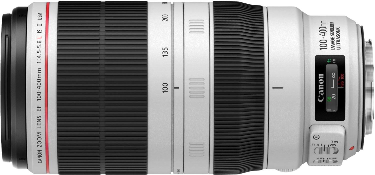 Canon EF 100-400mm f4.5-5.6 L IS II USM Lens