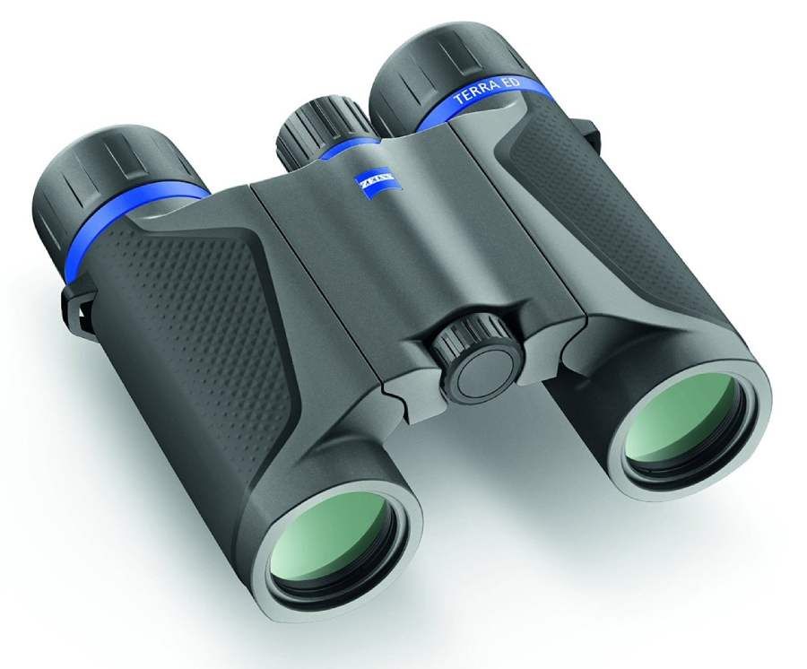 Zeiss Terra ED Pocket 8X25 Binoculars Black/Grey