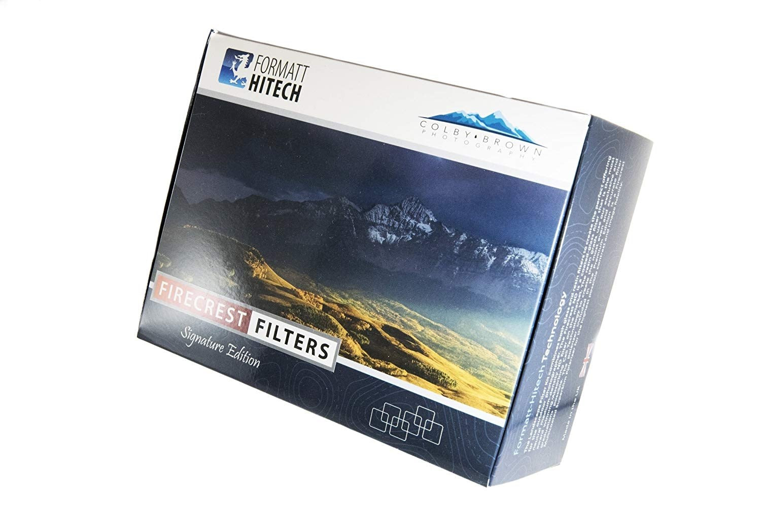 Product Image of Formatt Hitech Firecrest Ultra Colby Brown Signature Edition 100mm Premier Landscape Kit + 100mm Holder Kit