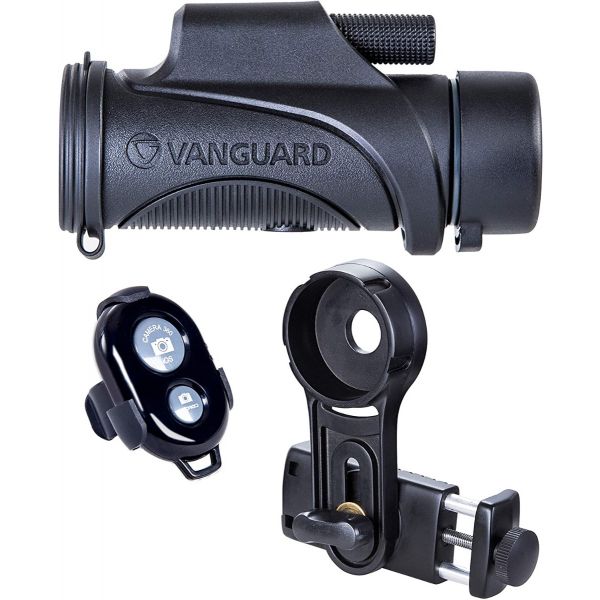 Vanguard Vesta 8320M Monocular With Smartphone Digiscope Adaptor kit
