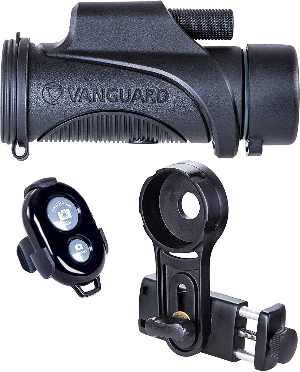 Vanguard Vesta 8320M Monocular With Smartphone Digiscope Adaptor kit