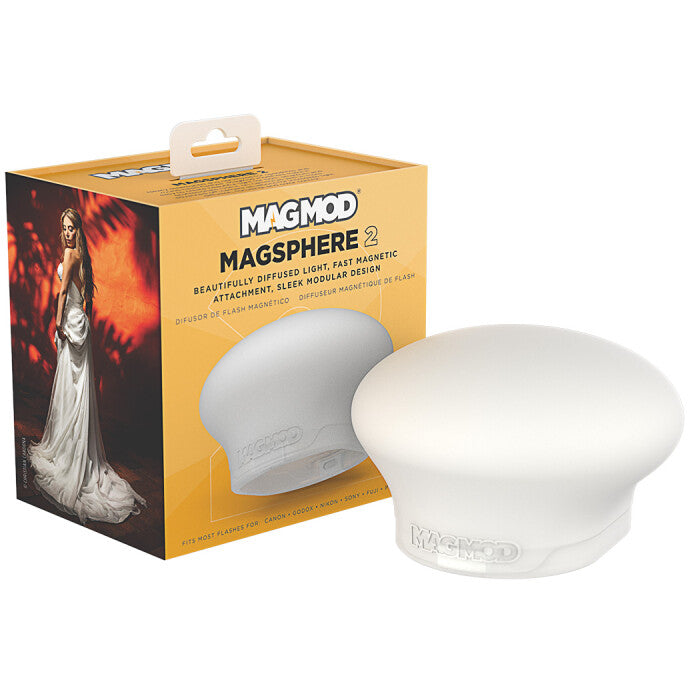 Product Image of Magmod MagSphere 2 - Soft, Omni-Directional Diffuser