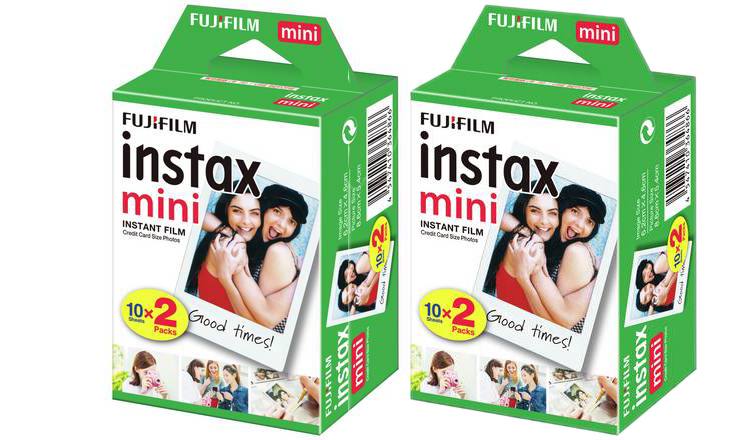 Product Image of Fujifilm 2 packs of 2x10 Shots Instax Mini Instant Film Pack - 40 shots