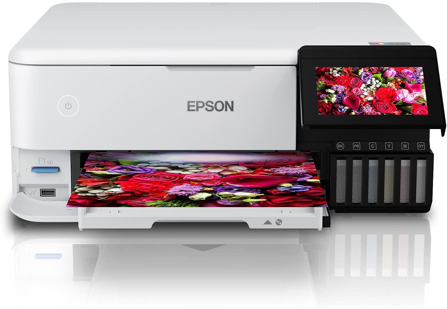 Product Image of Epson Ecotank ET-8500 AIO A4 Printer