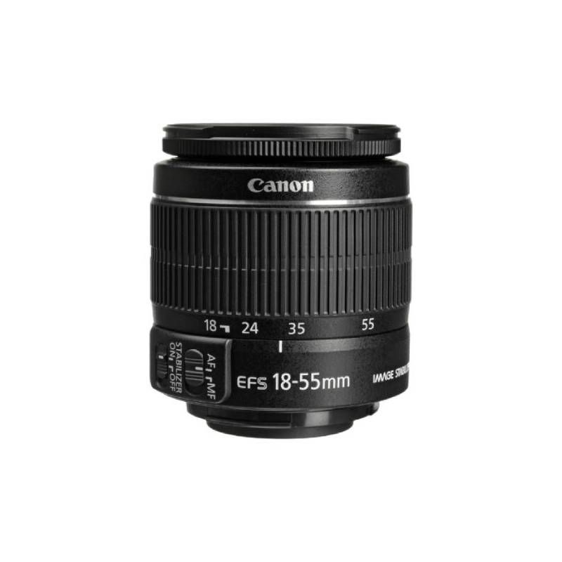 Canon EF-S Zoom Lens 18-55mm f3.5-5.6 IS II Lenses - Product Photo 4