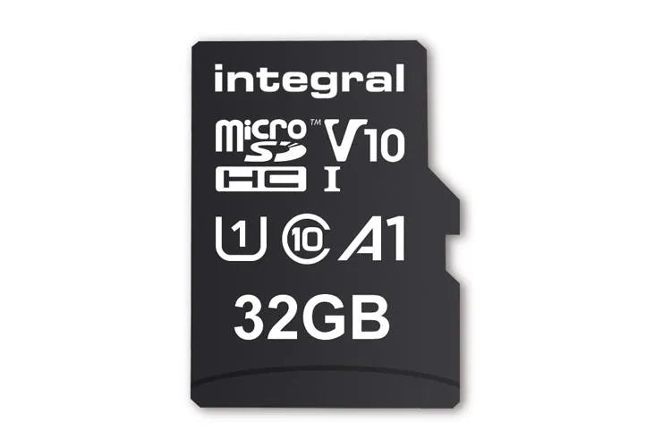 Integral High Speed 32GB UHS-I U1 Class 10 MicroSDHC Memory Card