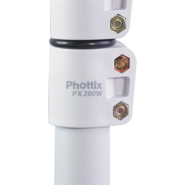Phottix PX-280W Light Stand 280cm - Pearl White