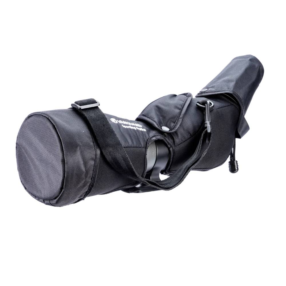 Vanguard Endeavor HD 65A Angled Spotting Scope with 15-45x Zoom Eyepiece and Stay-On Case