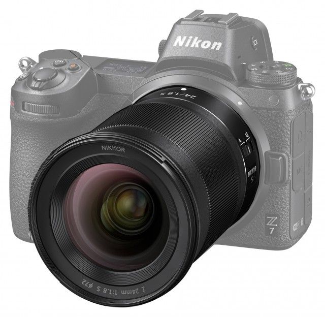 Nikon Z 24mm f1.8 S Mirrorless Prime Lens