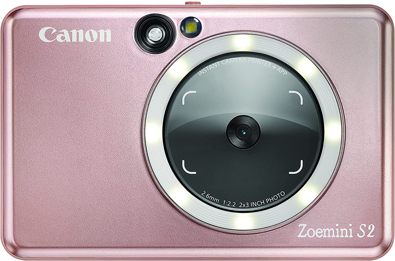 Canon Zoemini S2 - Slimline Instant Camera and Pocket Photo Printer