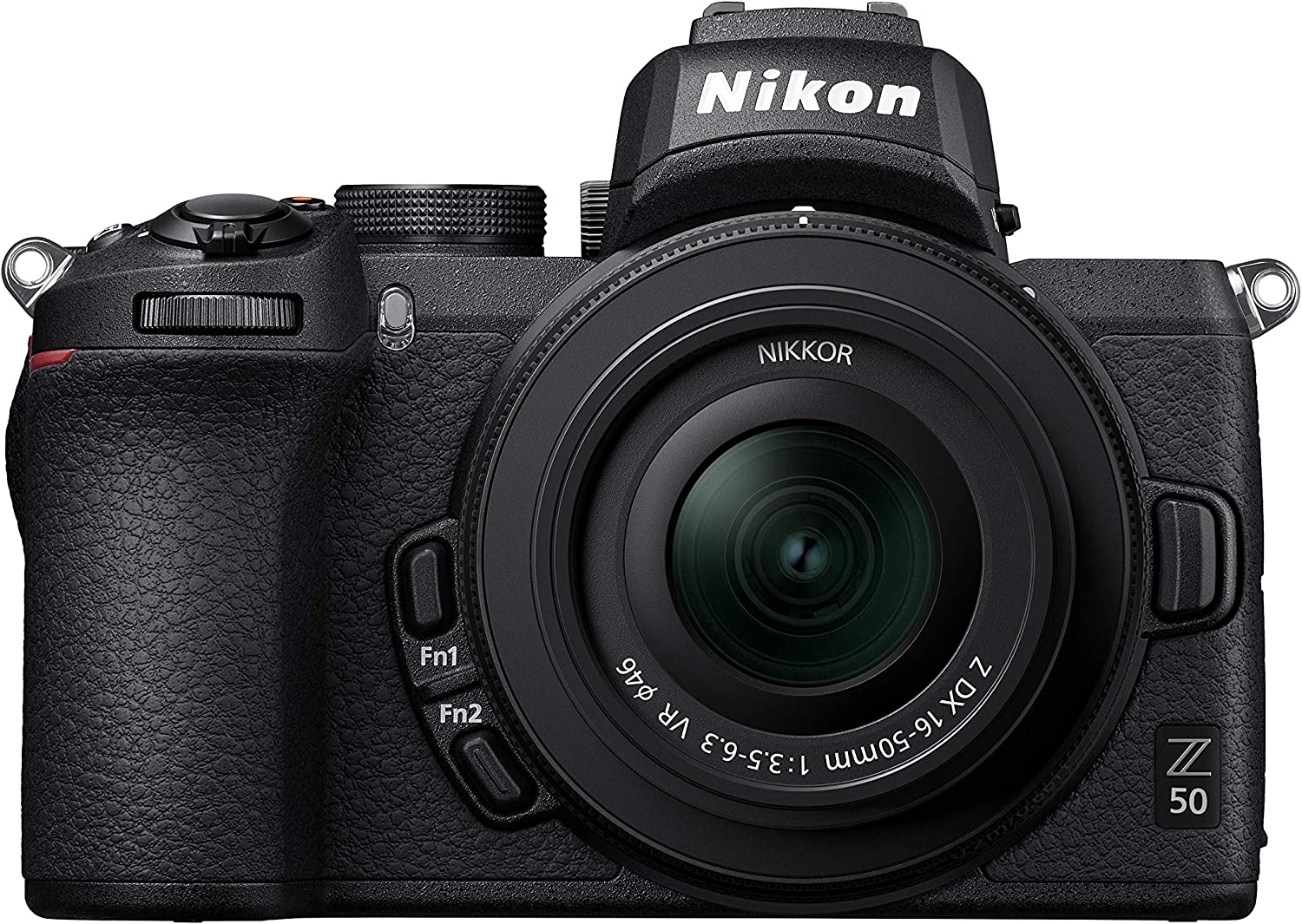 Nikon Z50 Digital Mirrorless Camera with 16-50mm and 50-250mm Lenses (Twin Kit)