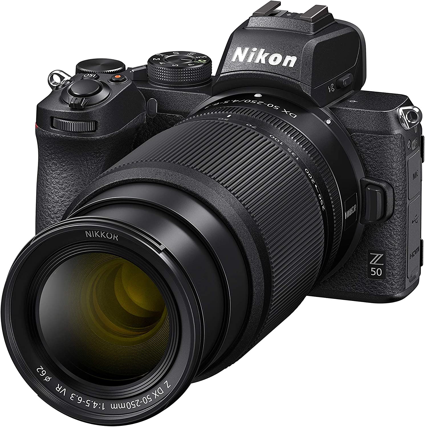 Nikon z50 deals specs