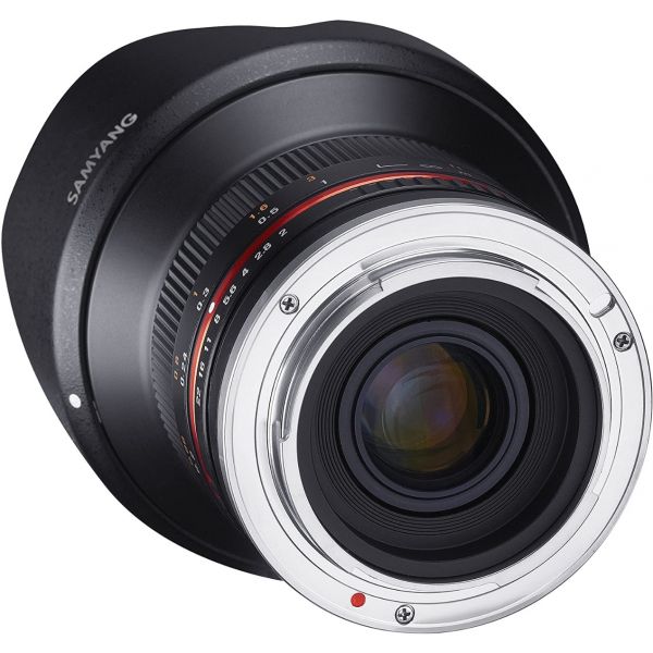 Samyang 12mm F2 Ultra Wide Manual Focus Lens - Black