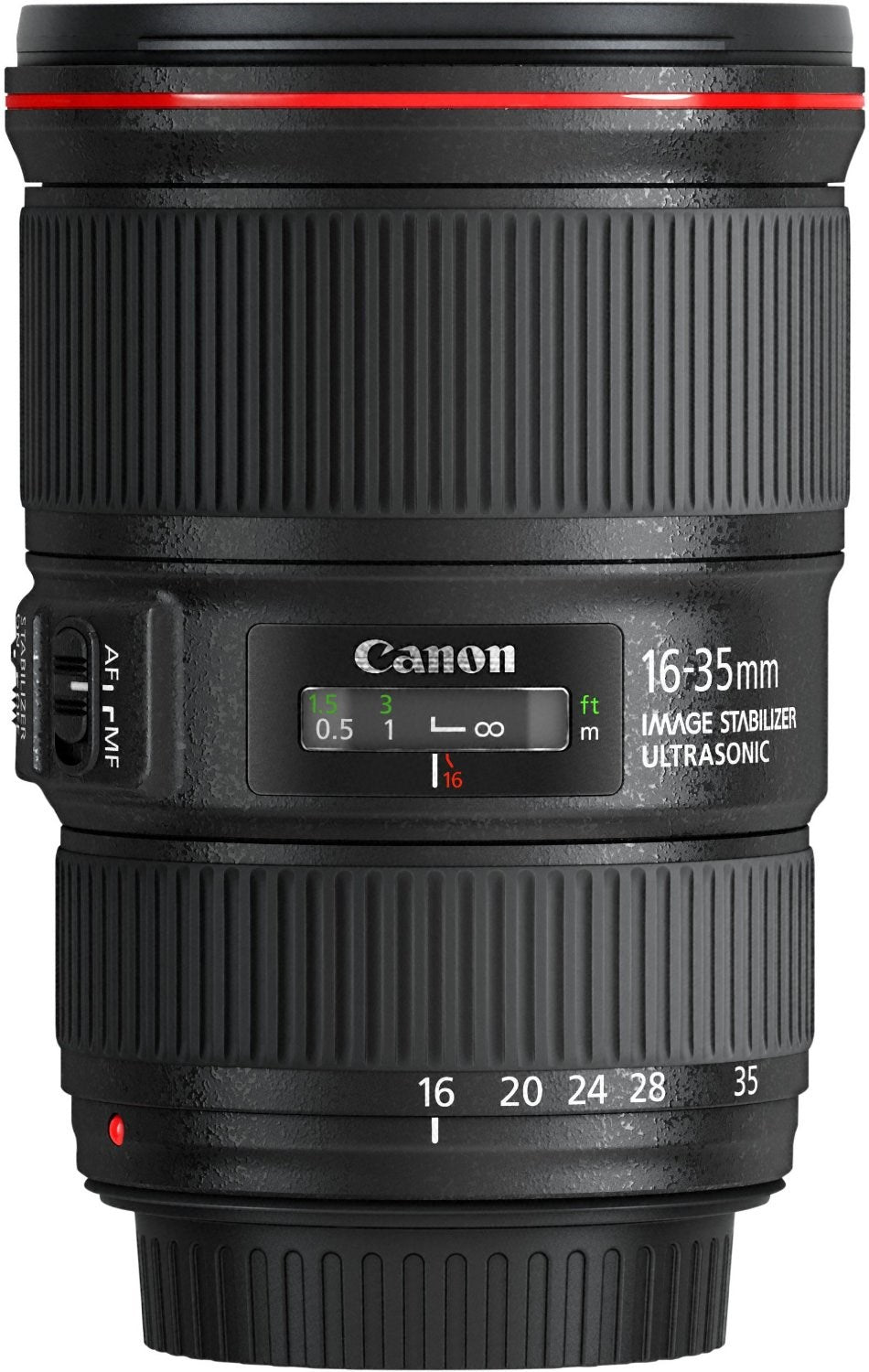 Canon EF 16-35mm f4 L IS USM Ultra Wide-Angle Zoom Lens - Product Photo 1