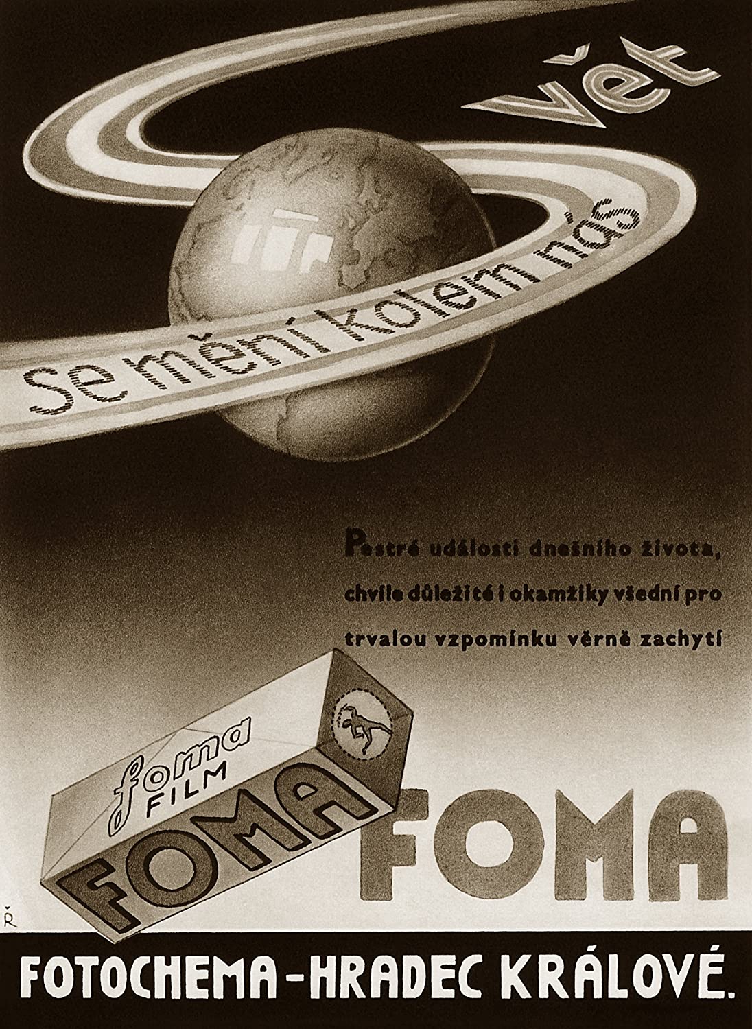 Foma Fomapan 400 ISO Black & White Negative Film, 35mm, 36 exposure