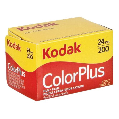 Product Image of Kodak Colorplus 200 35mm Film - 24 exp