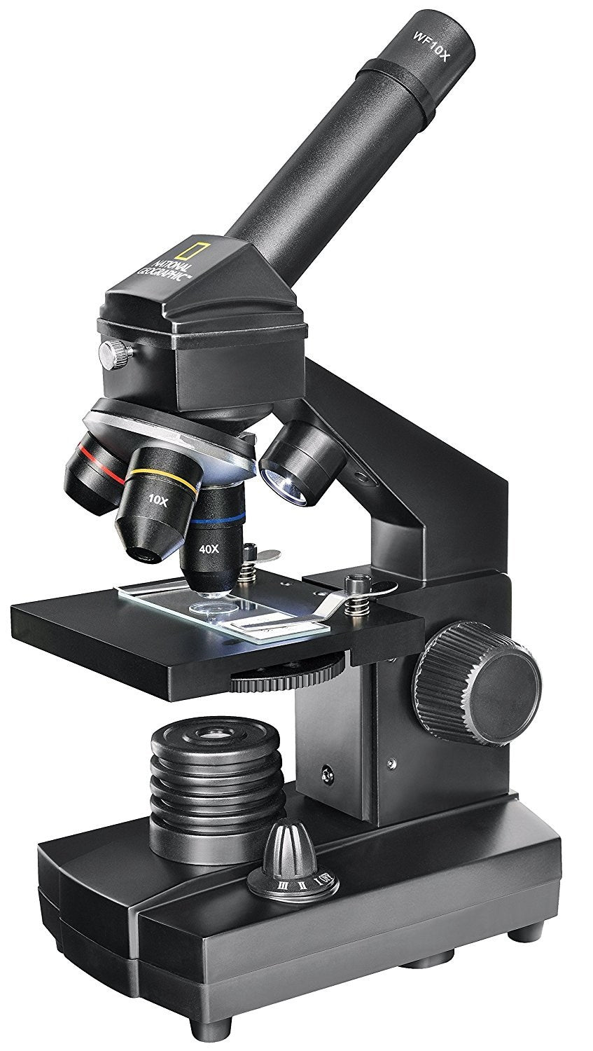 Product Image of National Geographic 40x1024 Microscope set for children and adults with USB camera and practical transport case