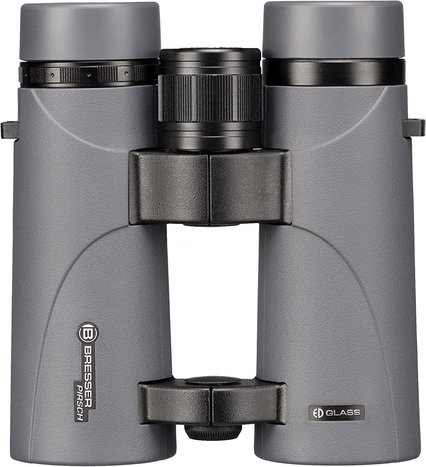 Bresser Pirsch ED 10x42 Binoculars Phase Coated - Grey
