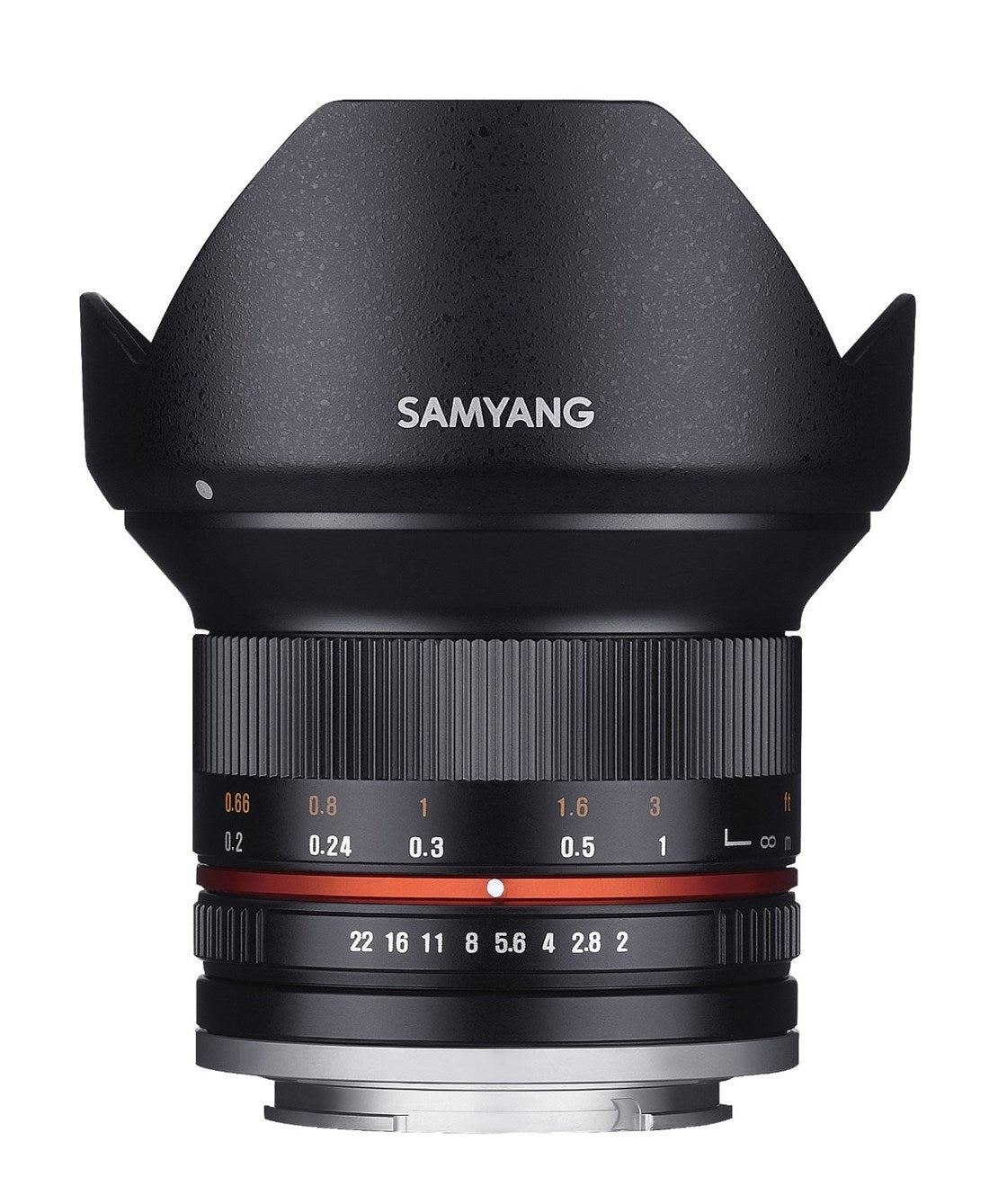 Product Image of Samyang 12mm F2 Ultra Wide Manual Focus Lens - Black