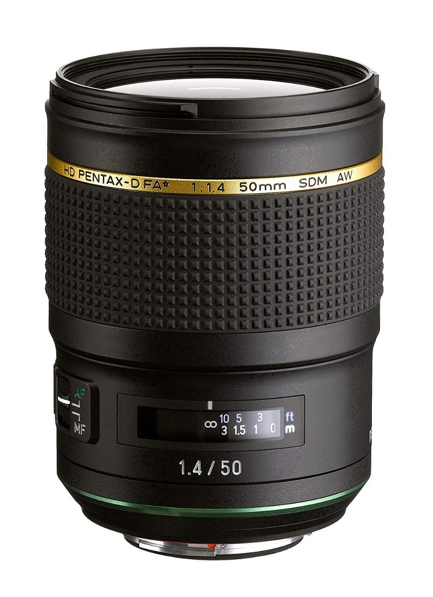 Product Image of Pentax 50mm f1.4 SDM AW FA* Prime Lens