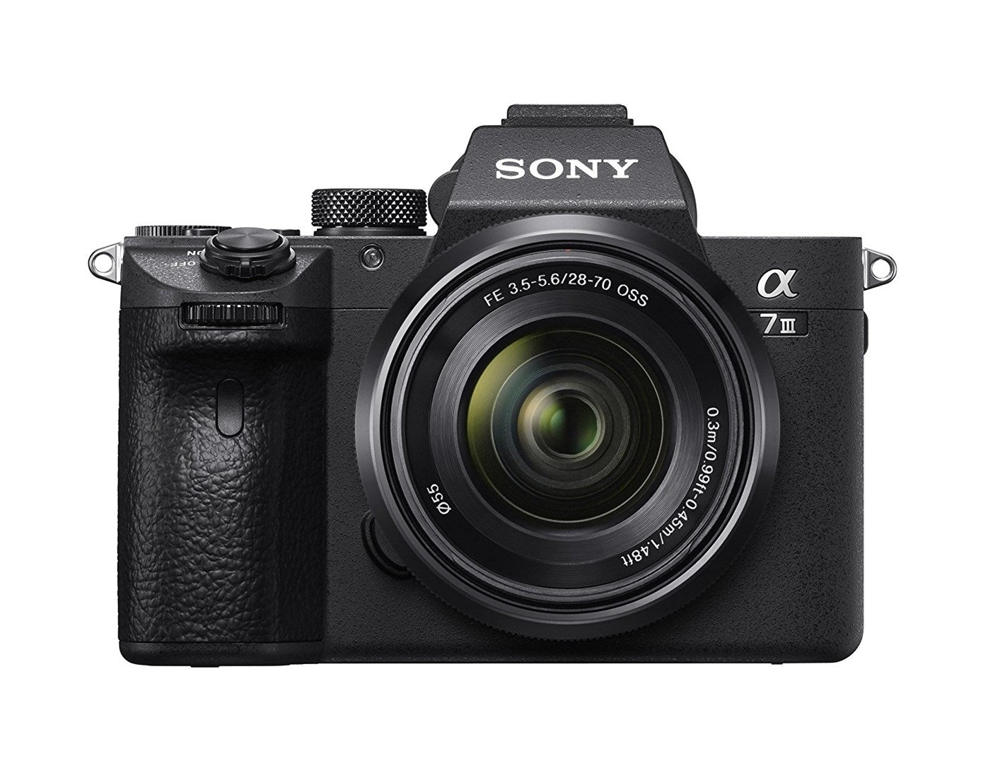 Product Image of Sony Alpha a7 III Full Frame Mirrorless Digital Camera with 28-70mm Lens Kit