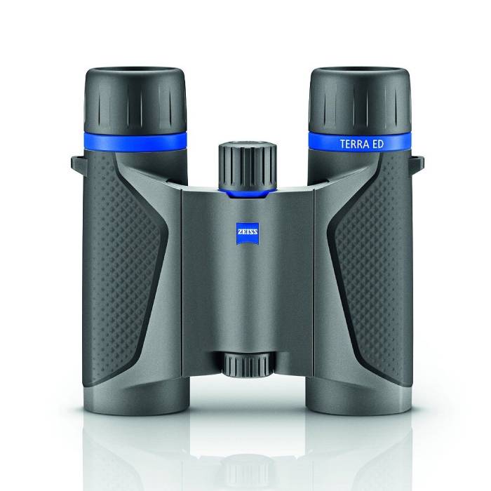 Product Image of Zeiss Terra ED Pocket 8X25 Binoculars Black/Grey